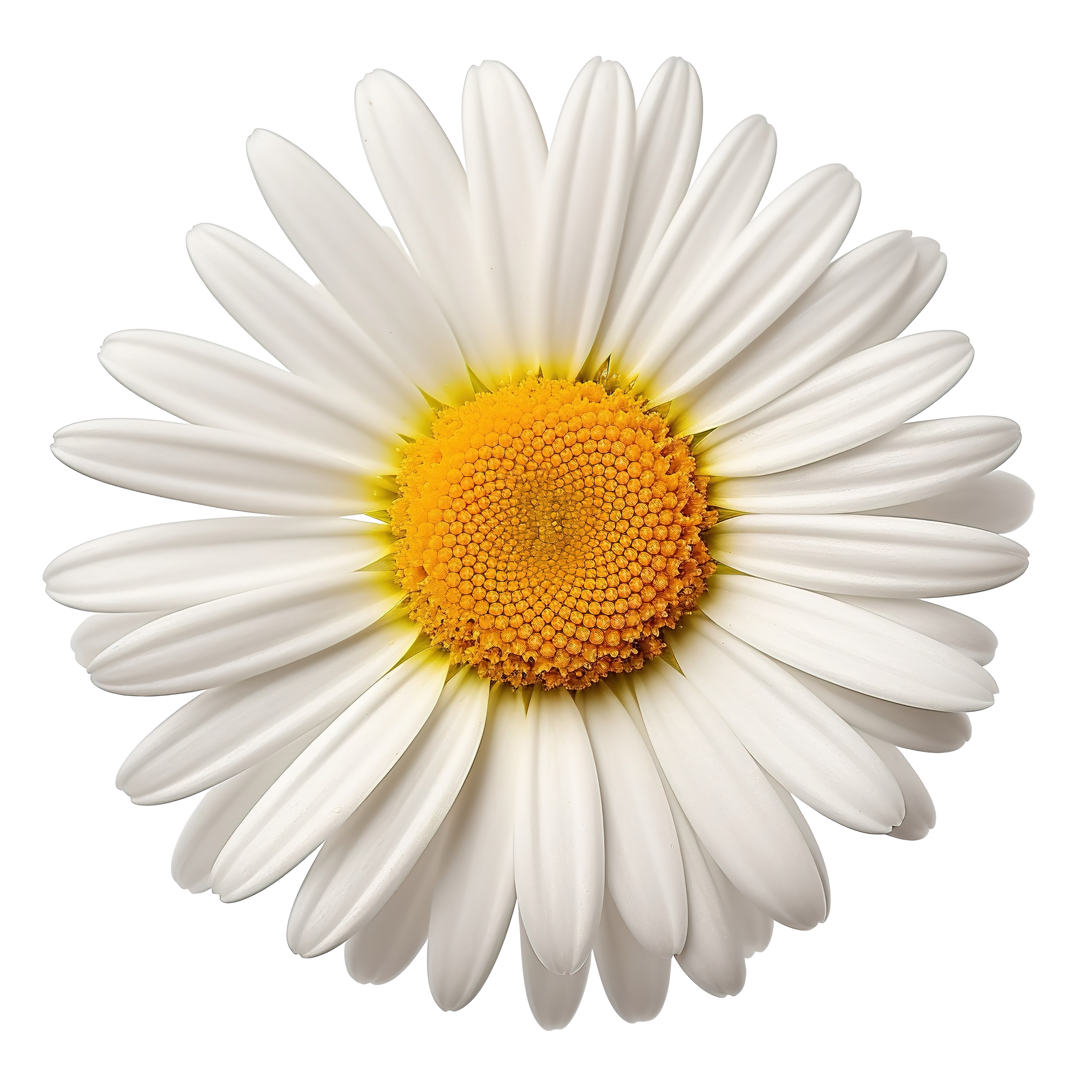Trichotillomania is represented by a daisy, a symbol of growth and renewal.